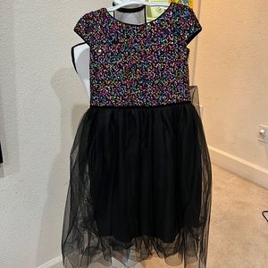 Girl sequin dress